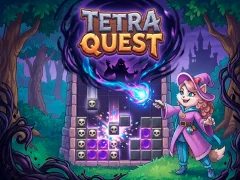 Xogo Tetra Quest en liña