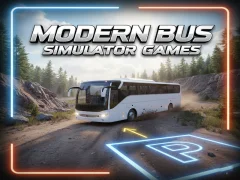 Xogo Modern Bus Simulator Games en liña
