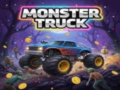 Xogo Monster Truck en liña