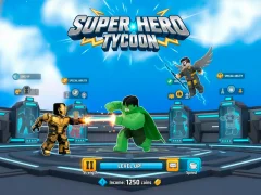 Xogo Super Hero Tycoon en liña