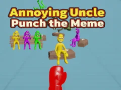 Xogo Annoying Uncle Punch the Meme en liña