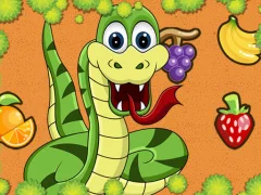 Xogo Fruit Snake Challenge en liña