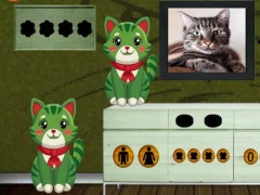 Xogo Find the Curious Freaky Cat en liña