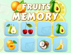 Xogo Fruits Memory en liña