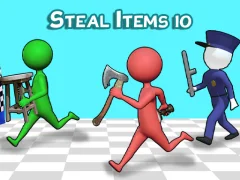 Xogo Steal Items io en liña
