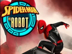 Xogo Spider-man vs Robot en liña