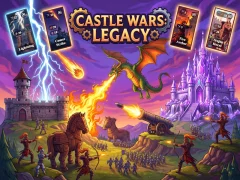 Xogo Castle Wars: Legacy en liña