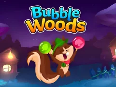 Xogo Bubble Woods en liña