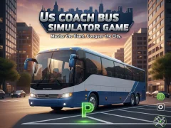 Xogo US Coach Bus Simulator Game en liña