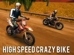 Xogo High Speed Crazy Bike en liña