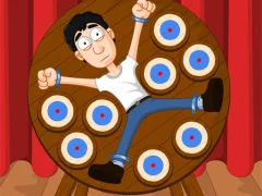 Xogo Dart Wheel en liña