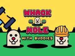 Xogo Whack A Mole With Buddies en liña