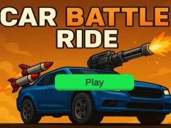 Xogo Car Battle Ride en liña