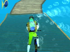 Xogo Under Water Cycling en liña