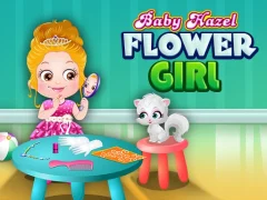 Xogo Baby Hazel Flower Girl en liña