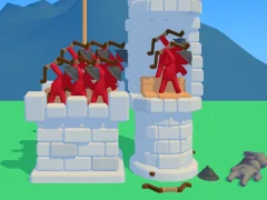 Xogo Archers Heroes: Castle War en liña