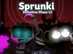 Xogo Sprunki Definitive Phase 12 en liña
