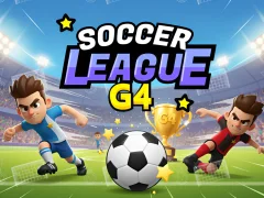 Xogo Soccer League G4 en liña