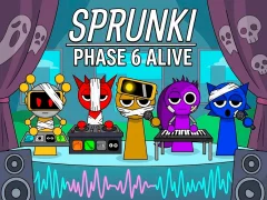 Xogo Sprunki Phase 6 Alive en liña