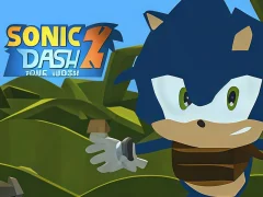 Xogo Kogama: Sonic Dash 2 en liña