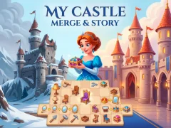 Xogo My Castle. Merge & Story en liña