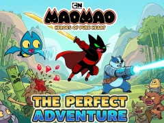 Xogo Mao Mao Heroes of Pure Heart The Perfect Adventure en liña