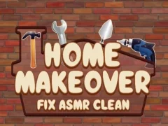 Xogo Home Makeover Fix Asmr Clean en liña