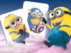 Xogo Minions Memory Card Match en liña