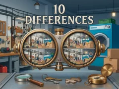 Xogo 10 Differences en liña