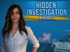 Xogo Hidden Investigation: Who Did It en liña