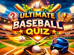 Xogo Ultimate Baseball Quiz en liña