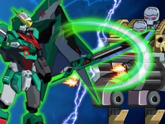 Xogo Play Dino Robot Fighting War en liña