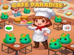 Xogo Cafe Paradise en liña