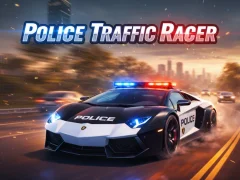 Xogo Police Traffic Racer en liña