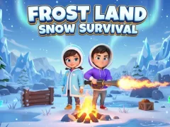 Xogo Frost Land Snow Survival en liña