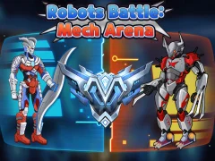 Xogo Robots Battle: Mech Arena en liña