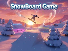 Xogo SnowBoard Game en liña