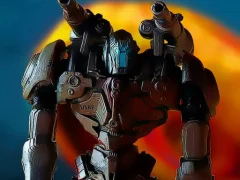 Xogo Metal Robot Puzzle en liña