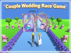 Xogo Couple Wedding Race Game en liña