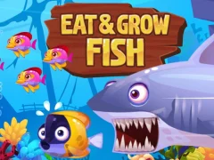Xogo Eat & Grow Fish en liña