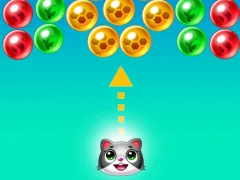 Xogo Save the cats Bubble shooter en liña