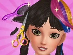 Xogo Hair Salon: Beauty Salon en liña