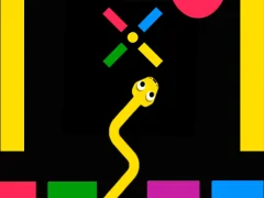 Xogo Color Slither Snake en liña