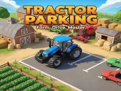 Xogo Tractor Parking en liña