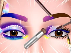Xogo Eye Art Perfect Makeup Artist en liña