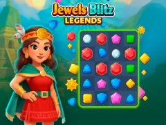 Xogo Jewels Blitz Legends en liña
