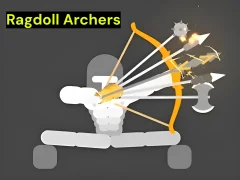 Xogo Ragdoll Archers en liña