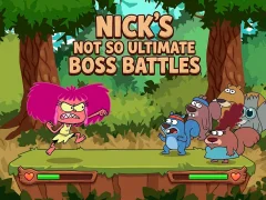 Xogo Nick's Not so Ultimate Boss Battles en liña