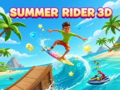 Xogo Summer Rider 3D en liña