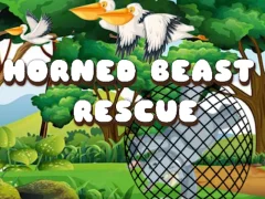 Xogo Horned Beast Rescue en liña